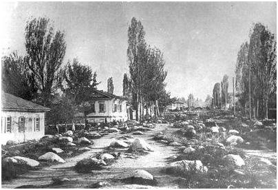 ущелье Алма-Арасан ущелье Алма-Арасан