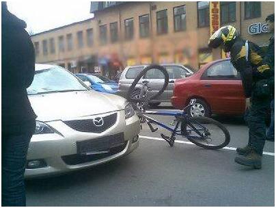 велосипедист