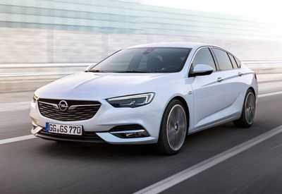 Vauxhall и Opel отметили 100000 заказов на Insignia