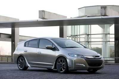 Honda представляет концепт Insight Sports Modulo