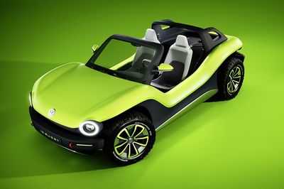 Volkswagen ID. Багги дебютируют в Женеве Volkswagen ID. Багги дебютируют в Женеве