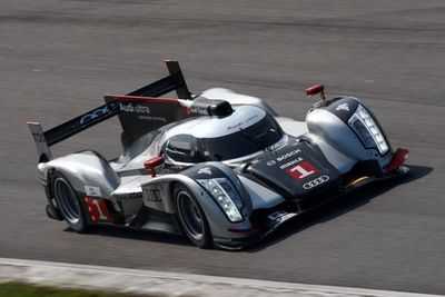 Audi представила новый гонщик Ле-Мана с низкой прижимной силой
