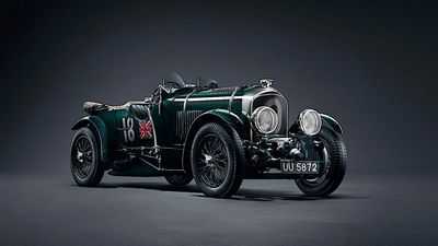 Bentley воссоздает цифровую модель Birkin Blower