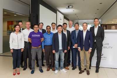 Infiniti Lab Singapore запускает программу Smart Mobility Program Infiniti Lab Singapore запускает программу Smart Mobility Program