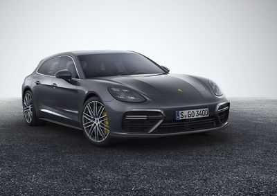 Porsche расширяет модельный ряд Panamera за счет Sport Turismo