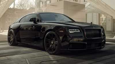 Rolls-Royce Wraith Black Badge дебютирует в Юго-Восточной Азии в Бангкоке