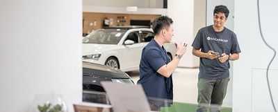 sgCarMart и Skoda в прямом эфире на Facebook