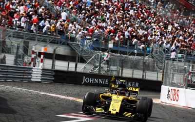 Команда Renault Sport Formula One набрала двойное количество очков на Гран-при Монако Команда Renault Sport Formula One набрала двойное количество очков на Гран-при Монако