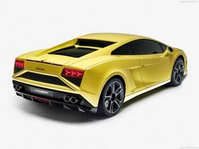 Обновленный Gallardo 560-4, кажется, вдохновлен тригонометрией