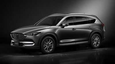 Mazda представит в Японии новый кроссовер-внедорожник CX-8
