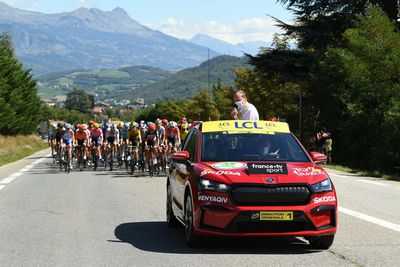 Skoda в 17-й раз станет официальным партнером Tour de France