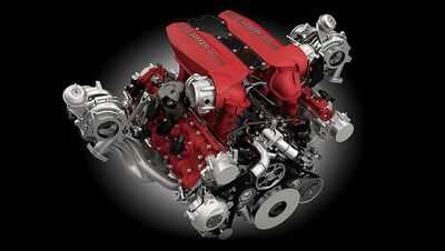 V8 Ferrari с турбонаддувом назван Международным двигателем года