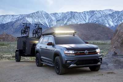 Volkswagen представил концепт Atlas Basecamp