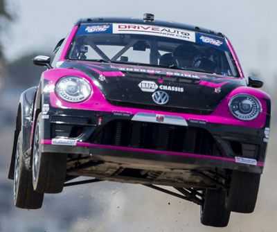 Volkswagen Andretti Rallycross выиграл чемпионат Red Bull Driver's Championship Volkswagen Andretti Rallycross выиграл чемпионат Red Bull Driver's Championship