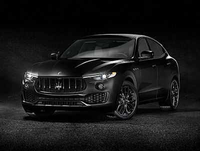 Maserati представляет Nerissimo Edition