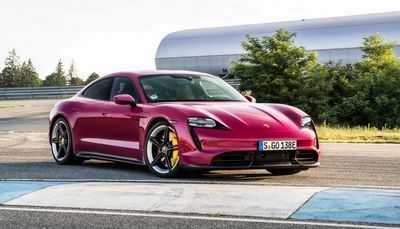 Porsche анонсирует новый полностью электрический Taycan в Сингапуре