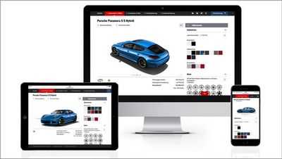 Технология Porsche Soundtrack My Life создает динамичные ощущения от вождения