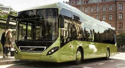 Будет выпущено 50 гибридных автобусов Volvo