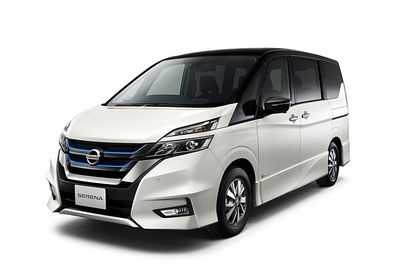 Nissan Serena e-Power замечен в Сингапуре