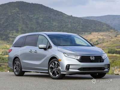Представлен новый модельный ряд Honda Odyssey