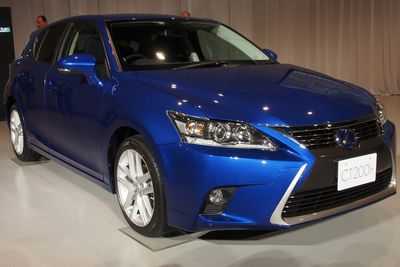 Дебют нового Lexus CT в Гуанчжоу