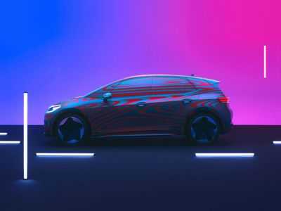 Первый член Volkwagen ID. семья называется ID.3