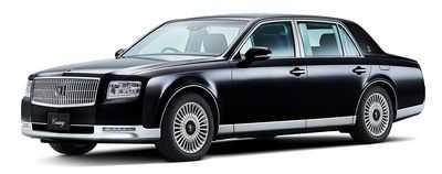 Toyota представляет первый полностью обновленный Century за 21 год