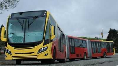 Scania доставила в Боготу 741 газовый автобус Scania доставила в Боготу 741 газовый автобус