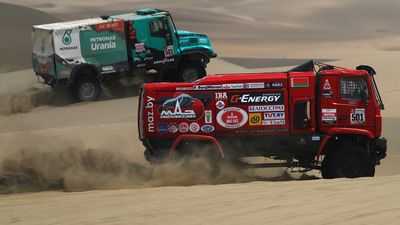 Семья MINI готова к старту 40-го раунда Дакара Семья MINI готова к старту 40-го раунда Дакара