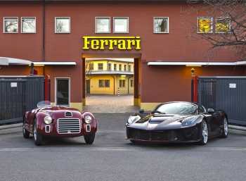 Празднование 70-летия Ferrari начинается с выпуска 125 S Празднование 70-летия Ferrari начинается с выпуска 125 S