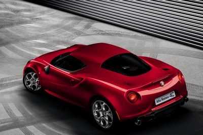 Pirelli P Zero, специально разработанный для Alfa Romeo 4C