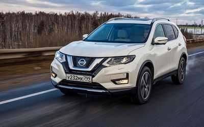Следующая глава истории успеха Nissan X-Trail стартует в США.K.