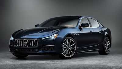 Maserati представляет ограниченную серию Edizione Nobile для трех моделей