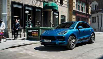 Мировая премьера Porsche Macan в L.А.