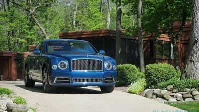 Новый Bentley Mulsanne Speed ​​- вершина роскоши и производительности