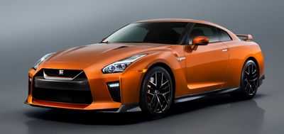 Nissan представил обновленный GT-R на автосалоне в Нью-Йорке