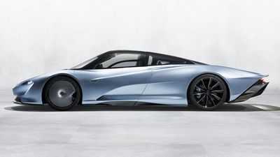 Почетный знак за McLaren Speedtail