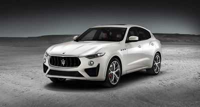 Maserati представляет внедорожник Levante