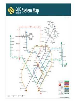 SMRT оптимистично оценивает надежность линии East-West Line
