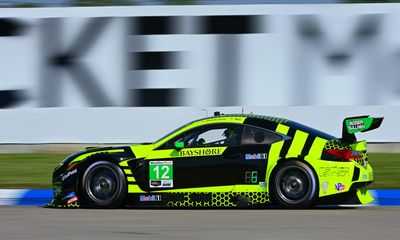 Lexus RC F GT3 выступит на Belle Isle