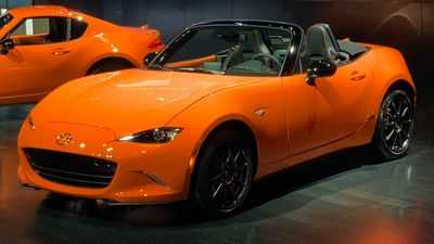 Mazda представляет модель MX-5, посвященную 30-летию