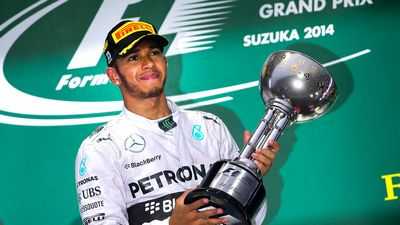 Льюис Хэмилтон выиграл укороченный Гран-при Японии Льюис Хэмилтон выиграл укороченный Гран-при Японии