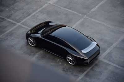 Hyundai представляет концепт электромобиля Prophecy