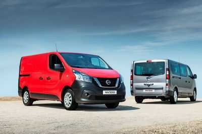 Nissan NV300 завершает линейку легких коммерческих автомобилей