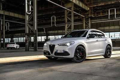 Alfa Romeo представляет новый Stelvio в Европе Alfa Romeo представляет новый Stelvio в Европе