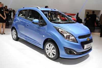 Chevrolet раскрывает подробности MPV Orlando