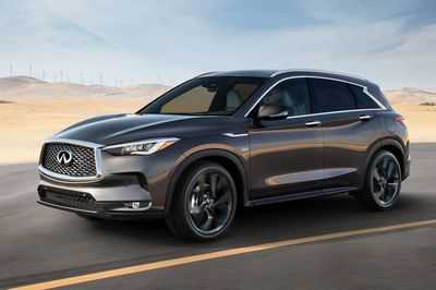 Infiniti представляет новый QX50 в преддверии автосалона в Лос-Анджелесе
