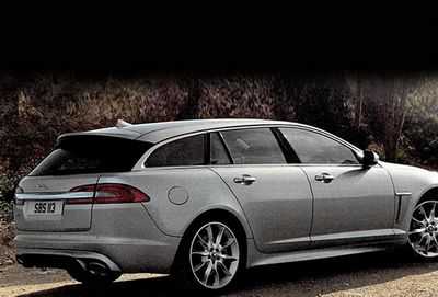 Перед Женевским автосалоном просочились изображения Jaguar XF Sportbrake