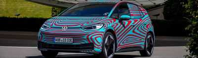 Volkswagen ID.3 до премьеры на автосалоне во Франкфурте