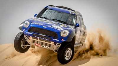 Встречайте последнего гиганта MINI Motorsport в мире ралли по пересеченной местности